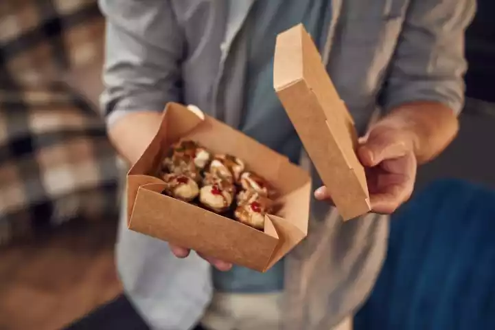 Certified sustainable packaging